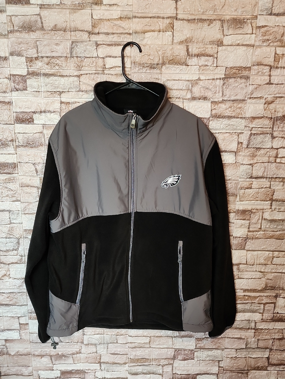 Philadelphia Eagles Team NFL Full Zip Sweatshirt Jacket